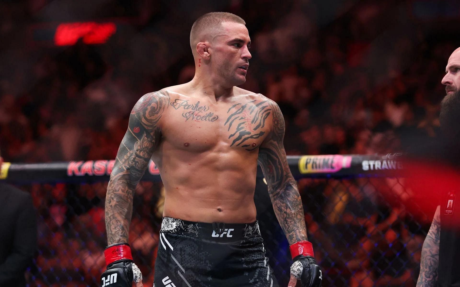 Dustin Poirier speaks about future opponents [Image courtesy: Getty]