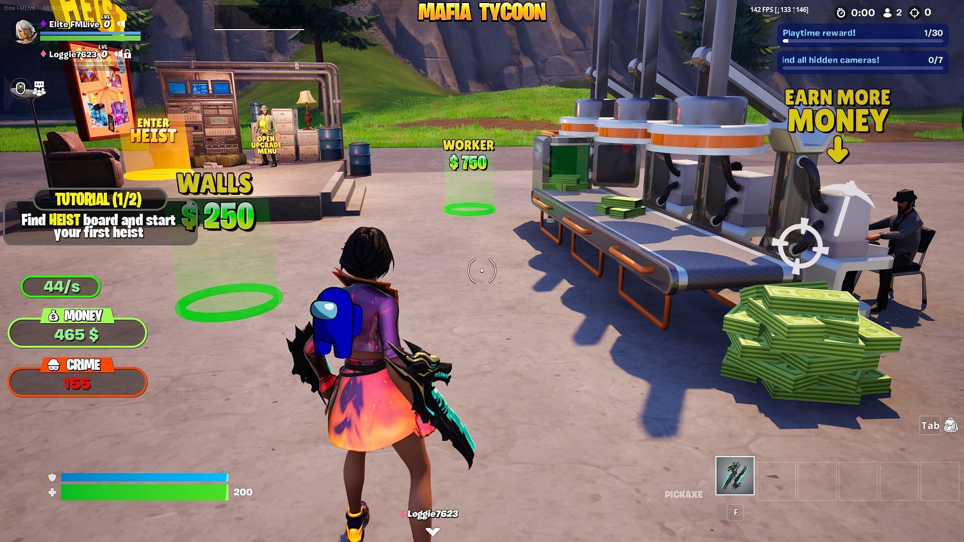 Fortnite Mafia Tycoon: UEFN map code, how to play, and more