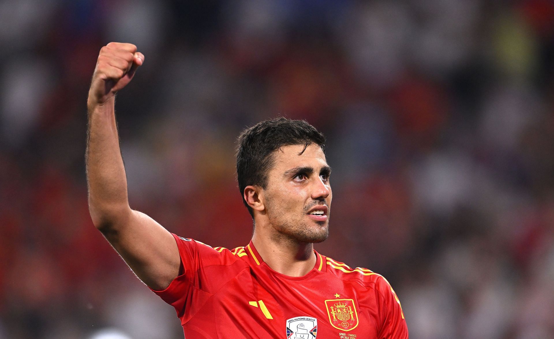 Rodri has been crucial to Spain's success