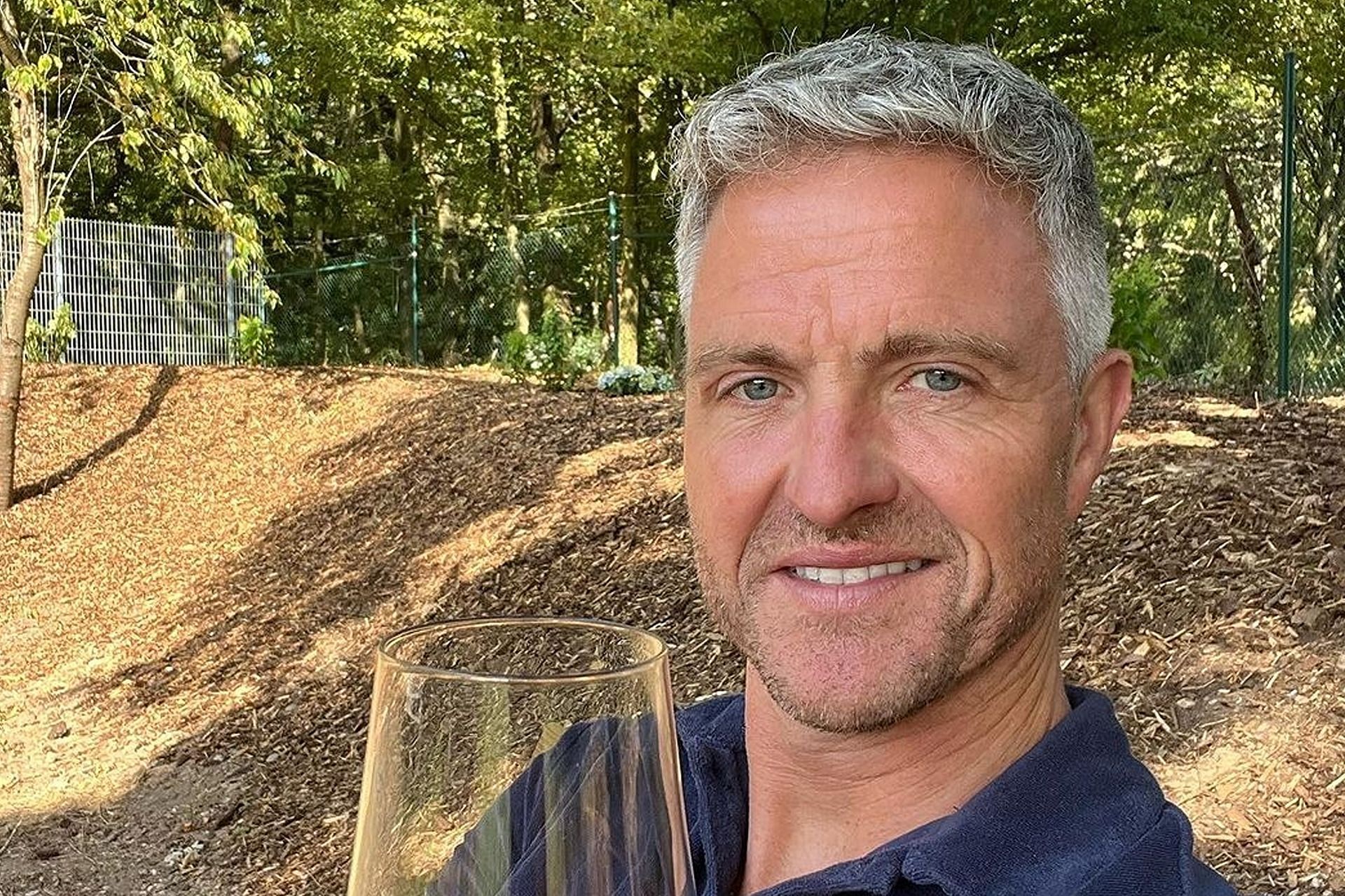 Ralf Schumacher thanked the motorsport community for support after he revealed that he was gay (Image via Instagram/@ralfschumacher_rsc)