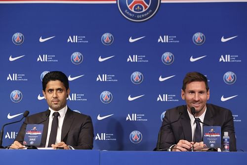 Lionel Messi urged PSG president Nasser Al-Khelaifi to sign Harry Kane.