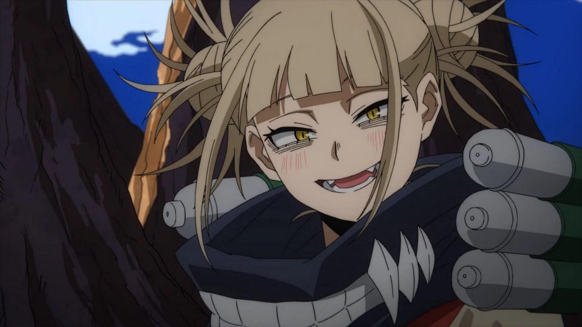 Himiko Toga as shown in the anime (Image via Bones)