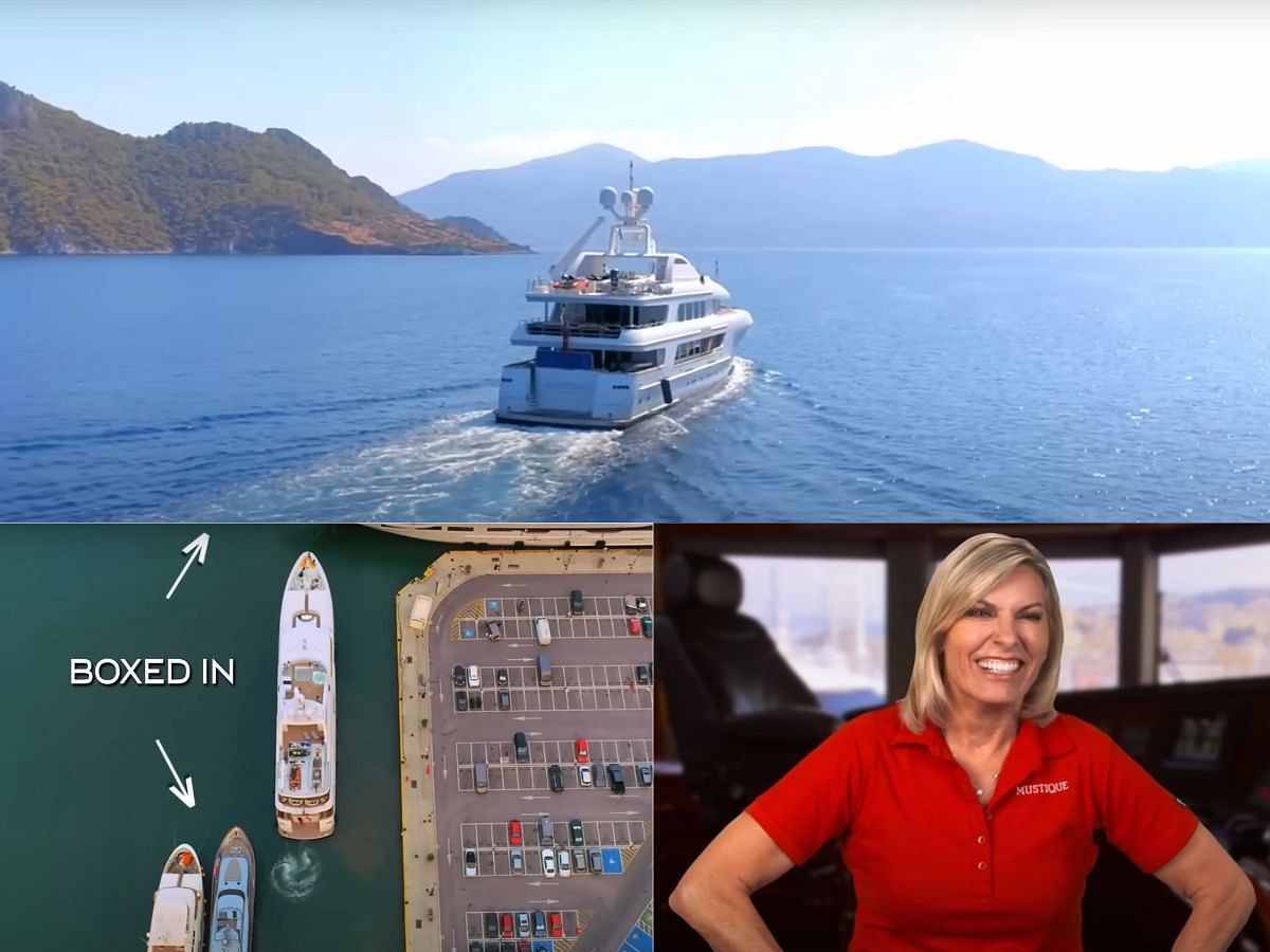 Below Deck Mediterranean season 9 episode 8