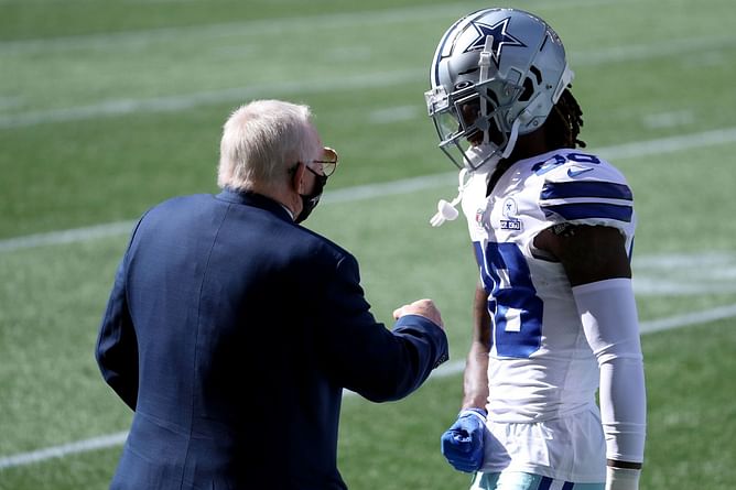 Skip Bayless voices major complaint against Jerry Jones as CeeDee Lamb continues training camp holdout