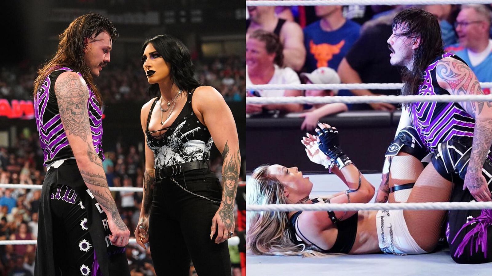 Rhea Ripley returned on RAW! [pic credit: WWE.com]