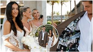 In Photos: Mason Marchment and wife Alexis' best moments from adorable wedding in Tulum, Mexico