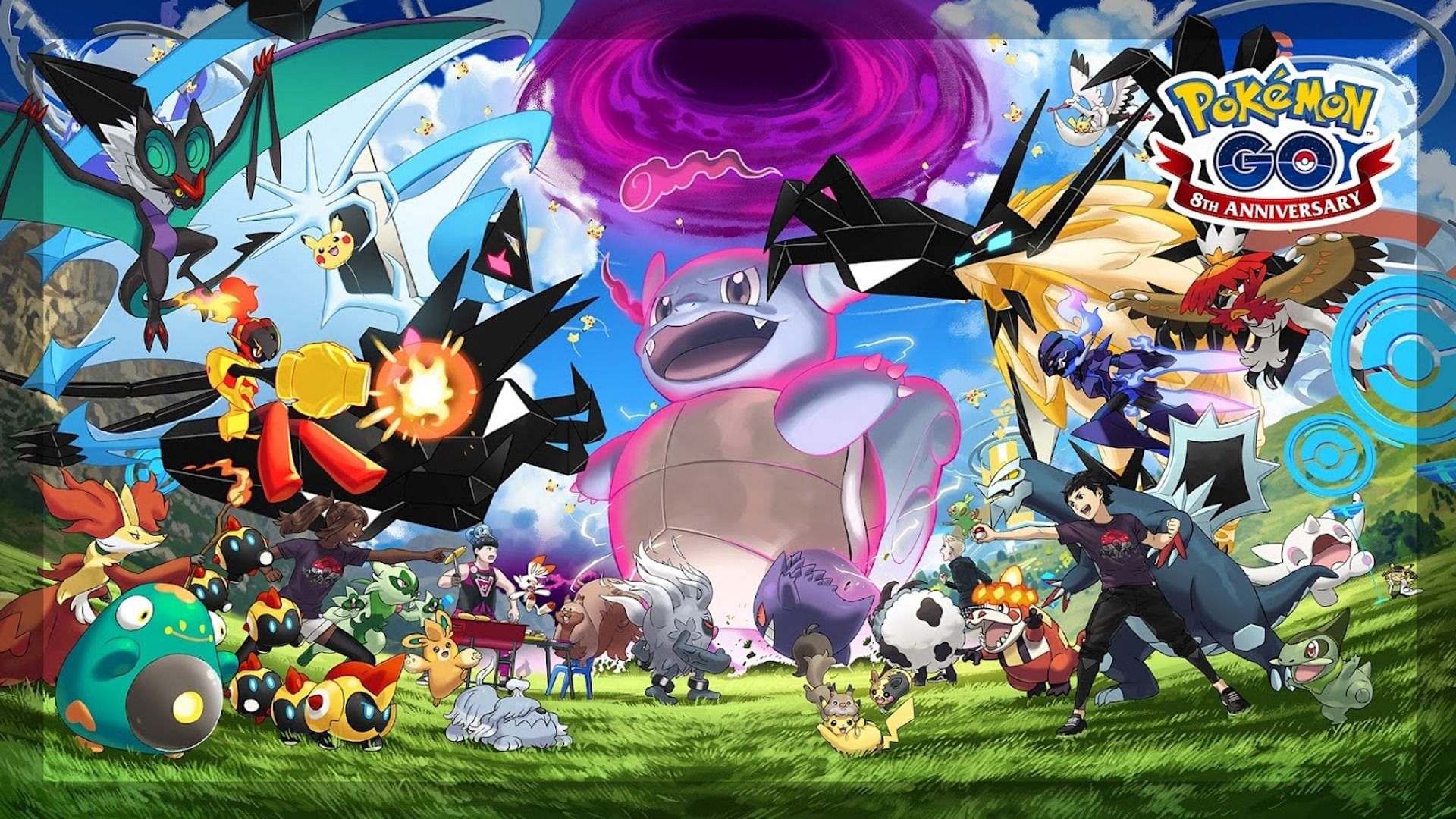 Pokemon GO features varieties of different gameplay, even featuring a competitive league for Pokemon Battles (Image via Niantic)