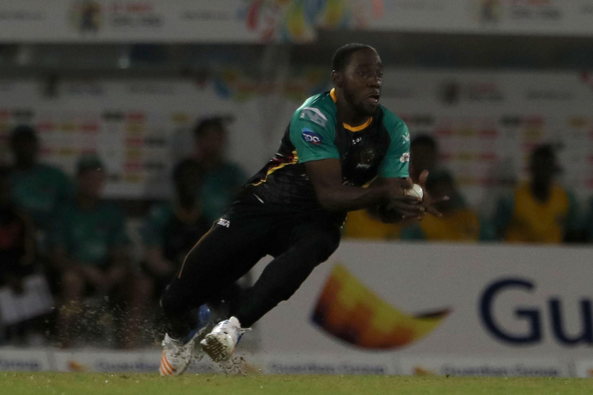 Jeremiah Louis has replaced Kemar Roach