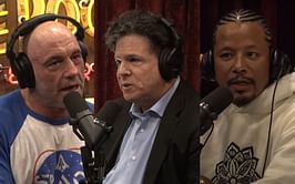 Eric Weinstein gets raw in viral JRE debate with Terrence Howard, says money is the real reason behind academic in-fighting: "It's kill or be killed"