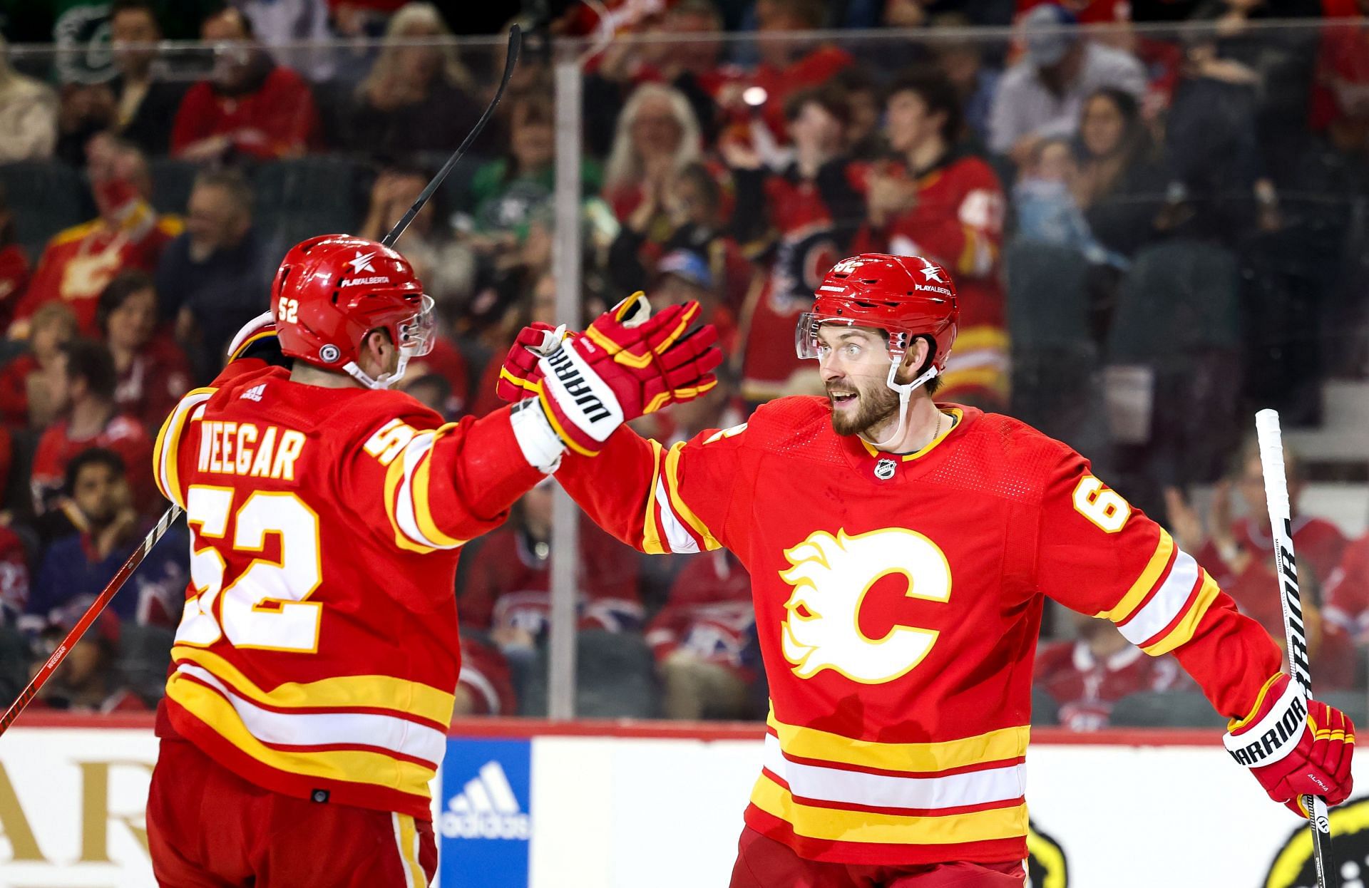 The Calgary Flames will break ground on a new stadium