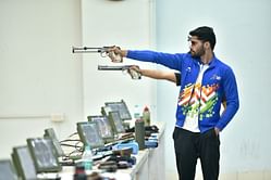 “Important to focus on controllables" - Paris-bound shooter Arjun Singh Cheema