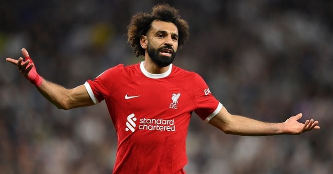 "They will have to tinker" – John Barnes makes bold claims about Liverpool star Mohamed Salah and predicts why he will score fewer goals