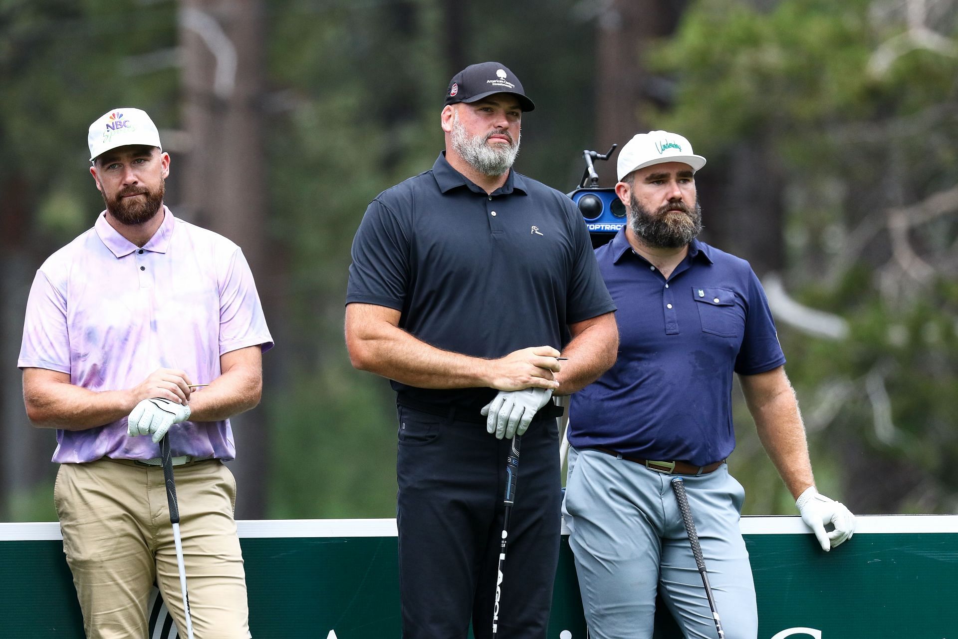 American Century Championship 2024 round 2 leaderboard and round 3 tee