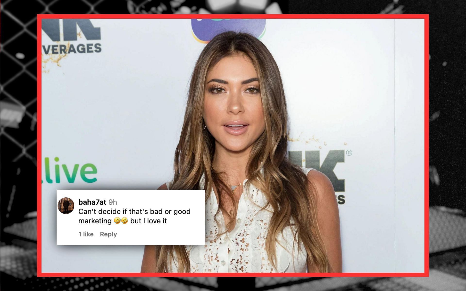 Fans react to Arianny Celeste