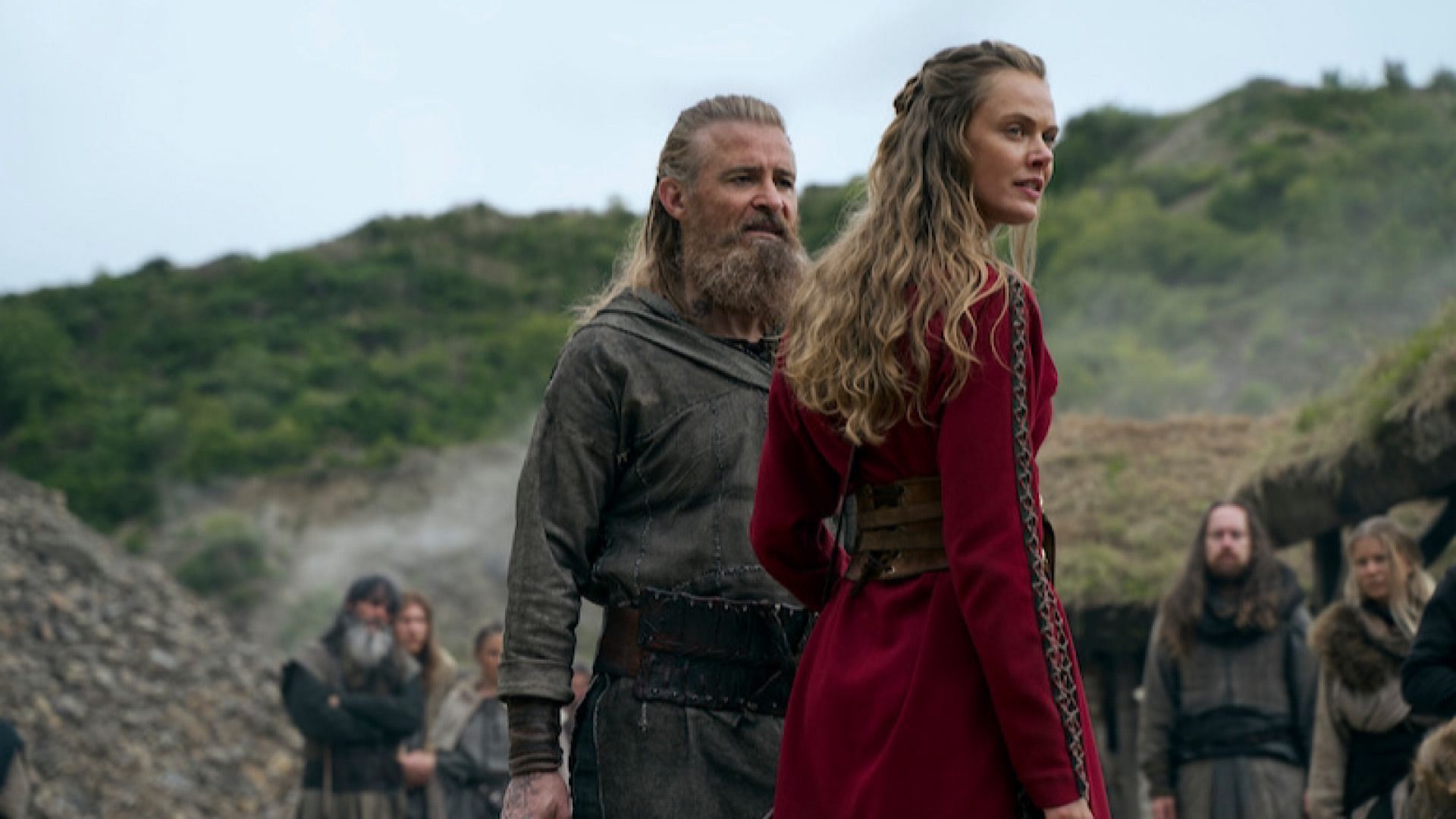 Connections between Vikings and Vikings: Valhalla established(Image via Tudum/ Netflix)