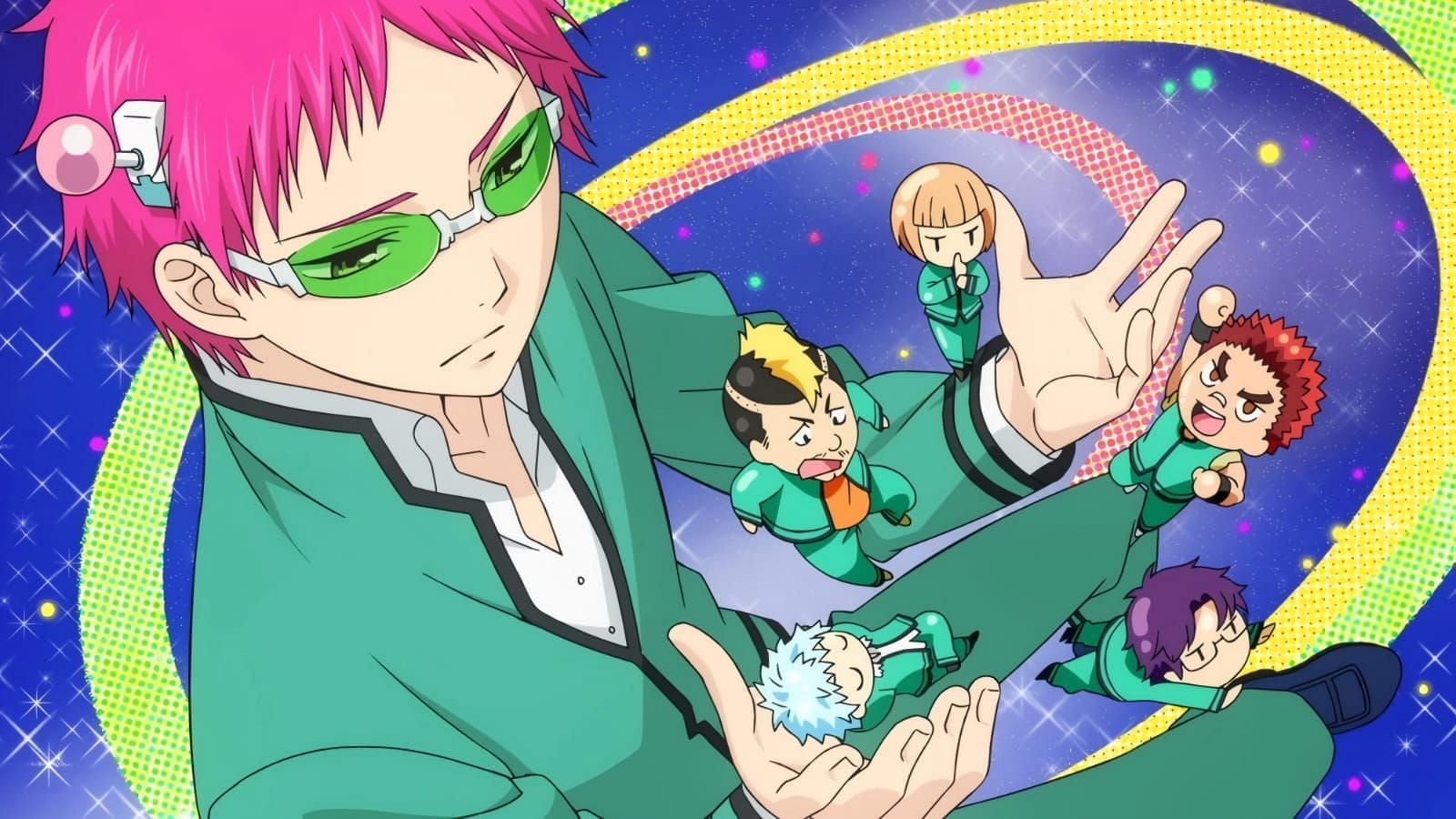 Saiki Kusou (Image via J.C.Staff)