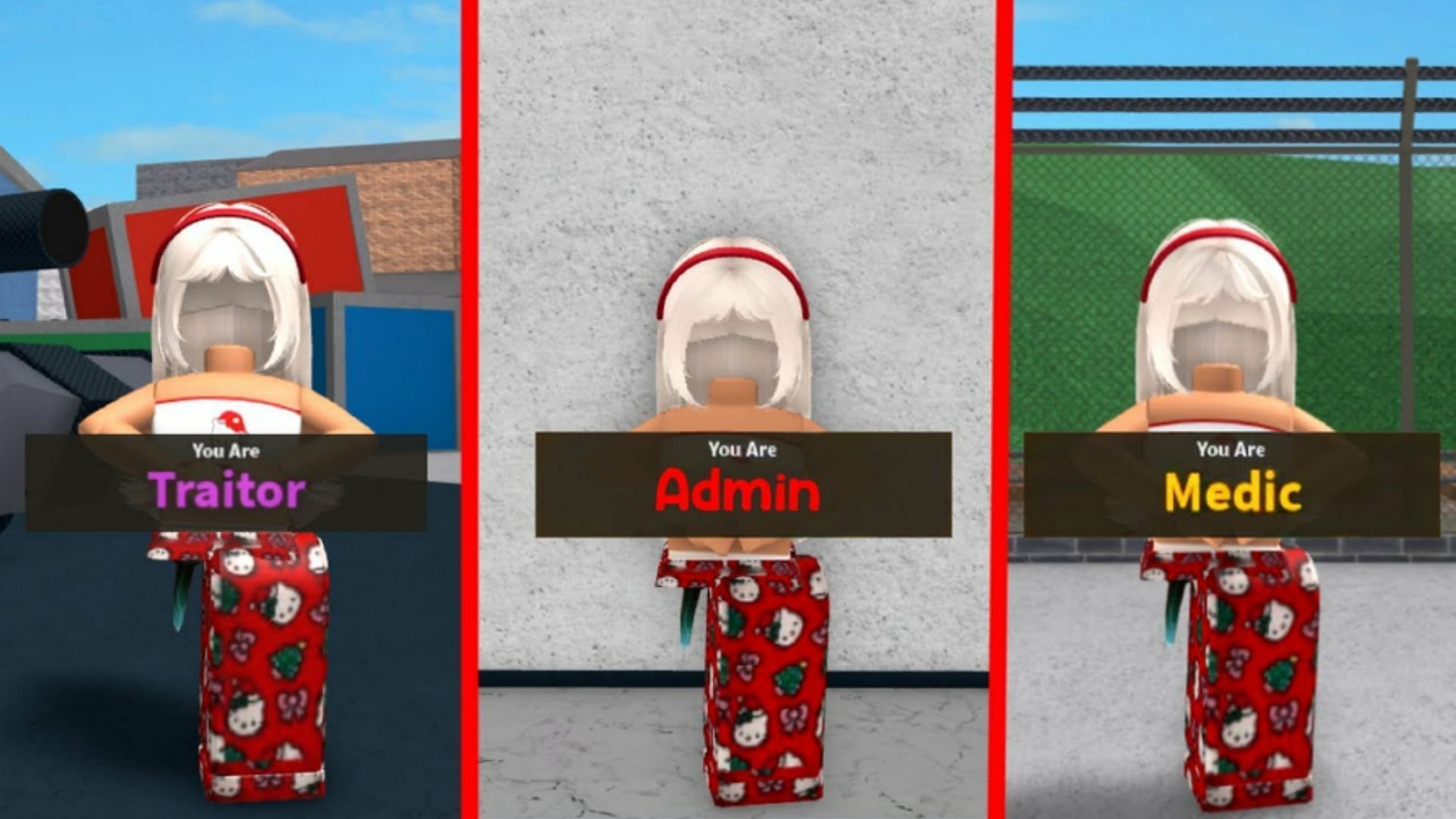 Choose any role you want to play in Murder Mystery Killer (Image via Roblox)