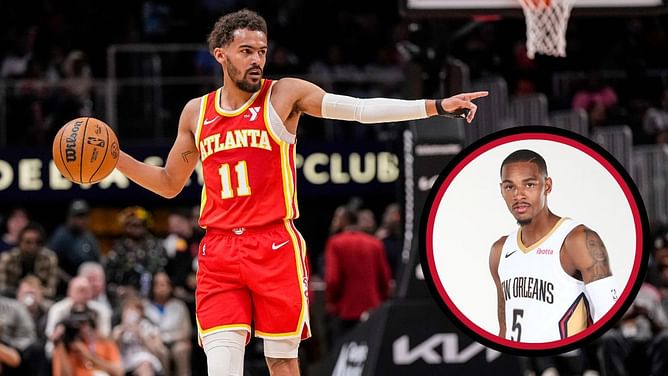 Trae Young predicts to have career-high APG season after Dejounte Murray's departure