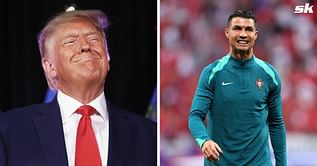 When Donald Trump made hilarious 3-word claim after asking Portugal president ‘Will Cristiano Ronaldo ever run for president against you?’