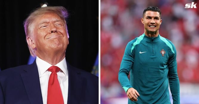When Donald Trump made hilarious 3-word claim after asking Portugal president ‘Will Cristiano Ronaldo ever run for president against you?’