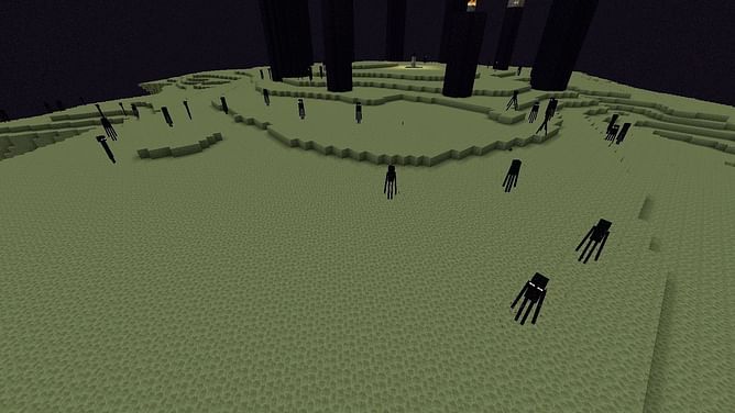 Why Enderman is the most special mob in Minecraft