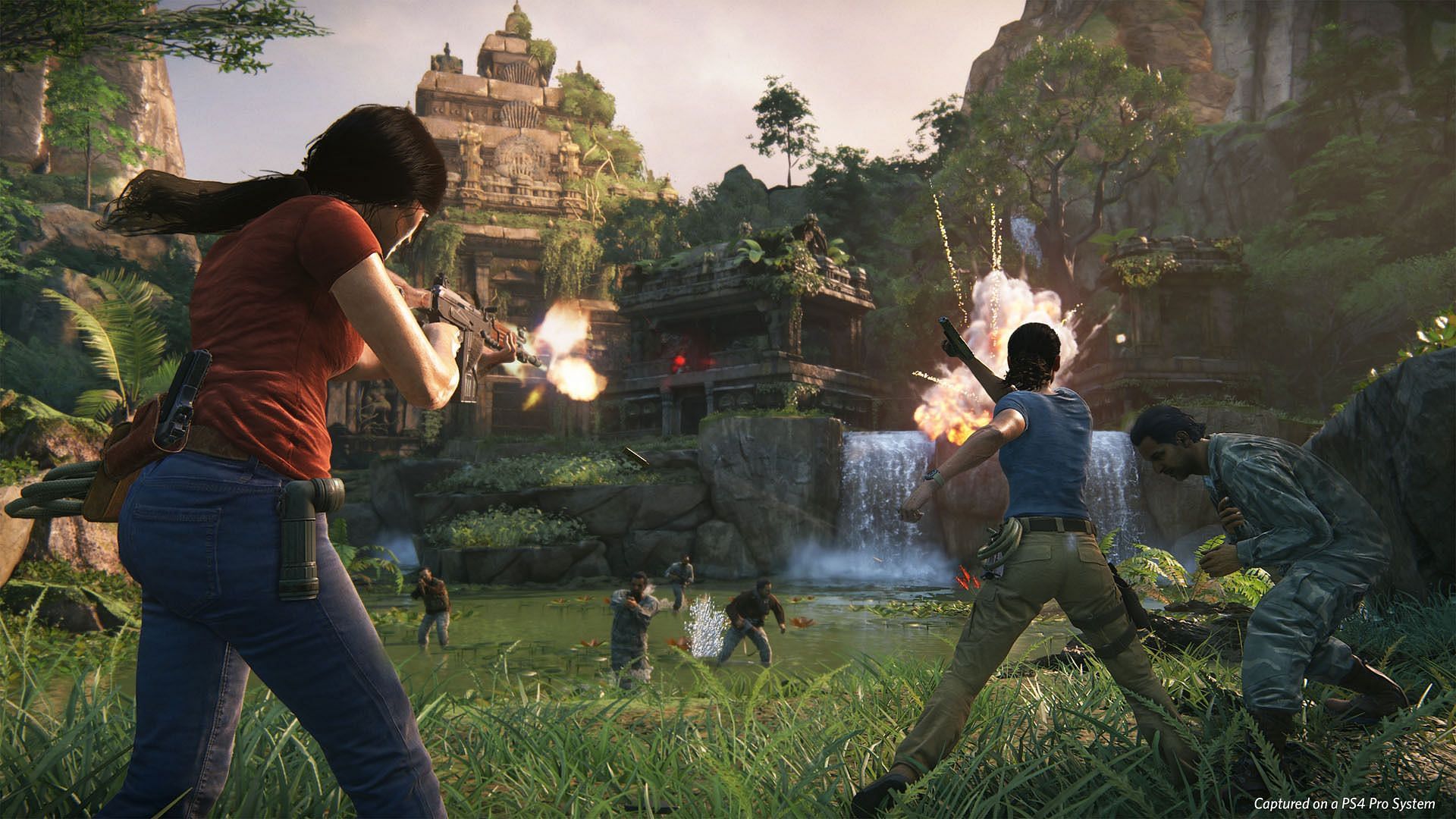 Uncharted: The Lost Legacy (Image via PlayStation)