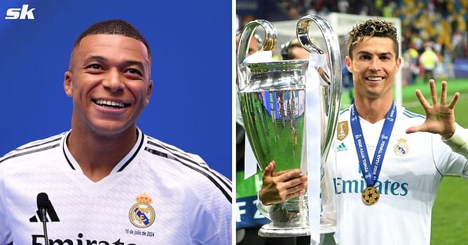 "Already destined for greatness", "Goosebumps" - Real Madrid fans react as Mbappe reiterates Cristiano Ronaldo stance in Los Blancos presentation