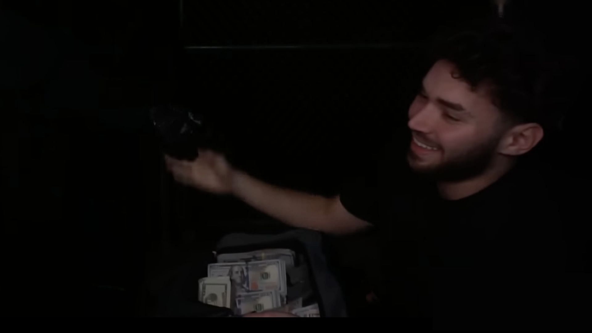 Adin paying Playboi Carti 2 million dollars for his livestream on February 05, 2024 (Image via YouTube/@AdinRoss)