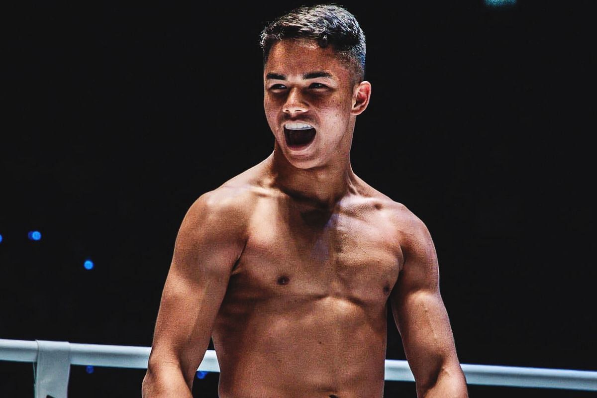 Johan Ghazali will look to return to the win column later this year. [Photo via: ONE Championship]