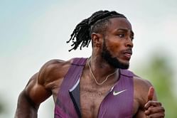 "My main focus is just on the track at the very moment"-Kishane Thompson opens up on his mindset as set to compete at the Paris Olympics