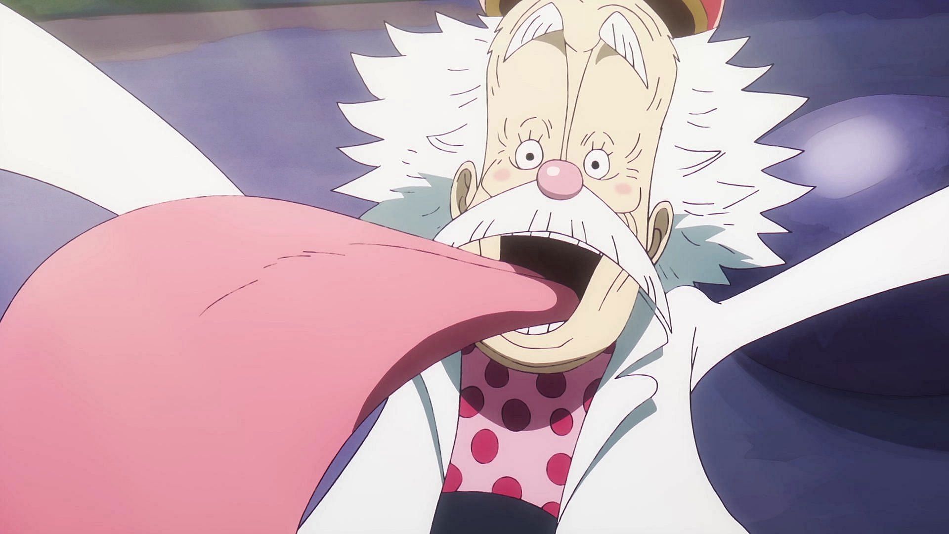 The apparent conclusion of Dr. Vegapunk&#039;s message heading into One Piece chapter 1122 sets up the end of the Egghead arc (Image via Toei Animation)