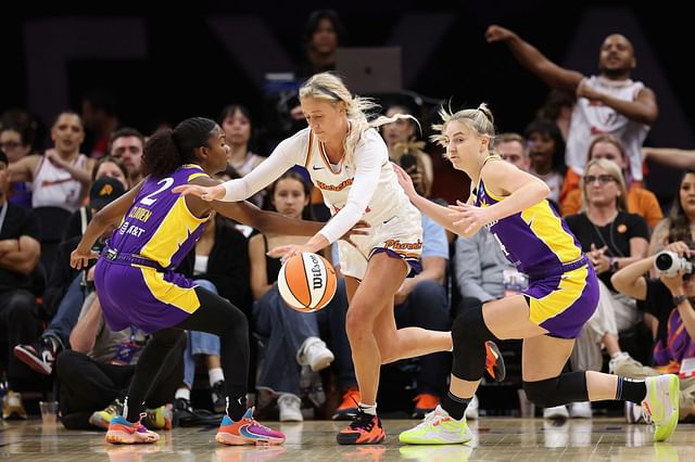 Los Angeles Sparks v Phoenix Mercury