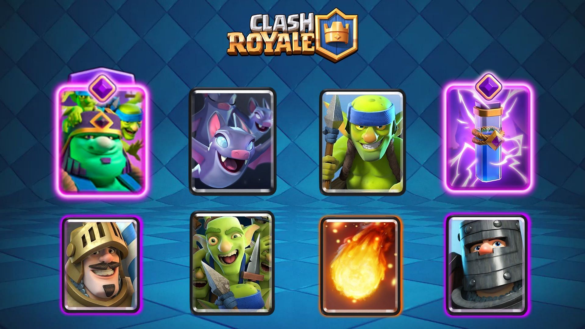 Goblin Giant Evolution with Zap Evolution and Double Princes (Image via Supercell)