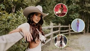 5 stylish outfits endorsed by Ryan Blaney's fiancée Gianna Tulio