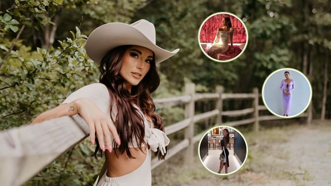 5 stylish outfits endorsed by Ryan Blaney's fiancée Gianna Tulio