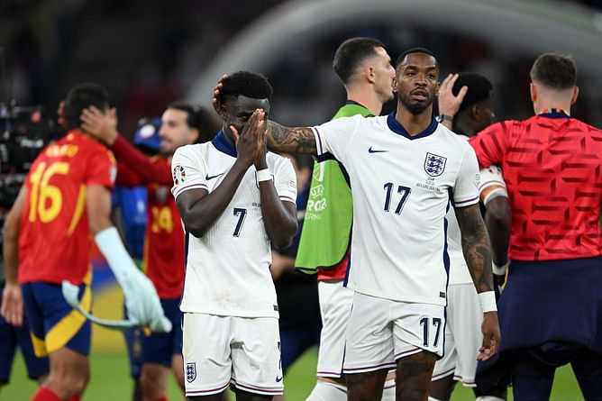 “The best team won” - England star who didn’t make Euro 2024 squad reacts to crushing Spain defeat