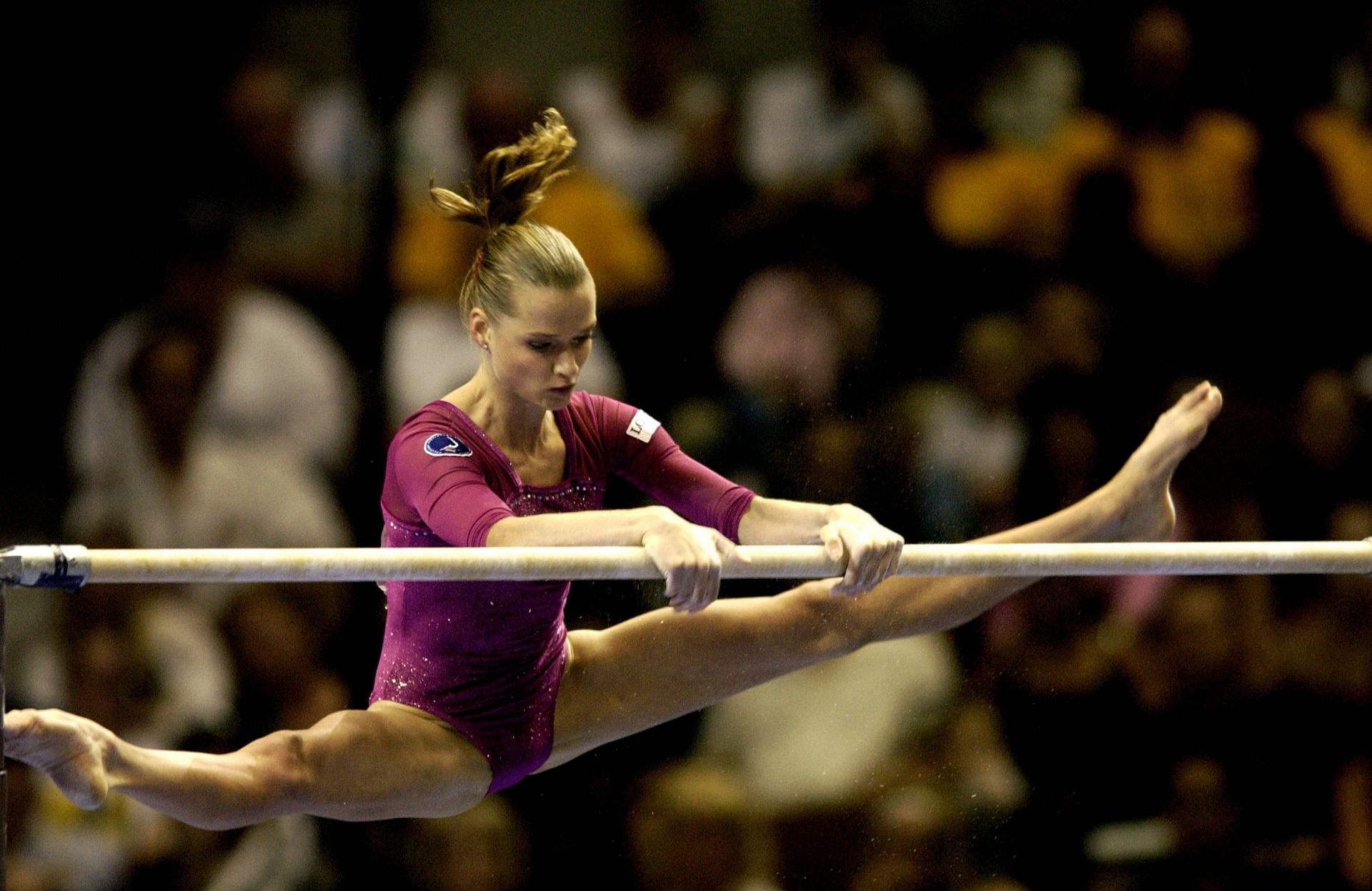 Svetlana Khorkina has 27 medals from the Olympic and World Championships (Photo-Getty)