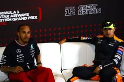 “You had a fast car 7 years ago”: Lando Norris and Lewis Hamilton share awkward post-race exchange in the cool down room