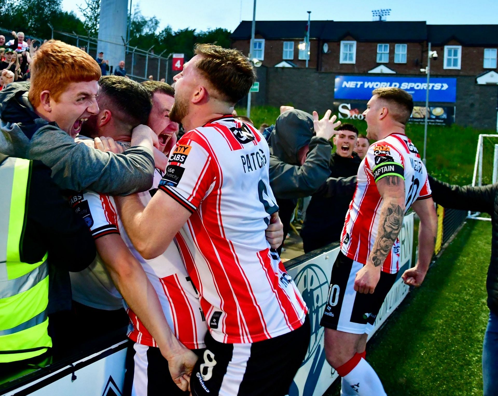 Derry host Magpies on Thursday. Credit: @derrycityfc Twitter