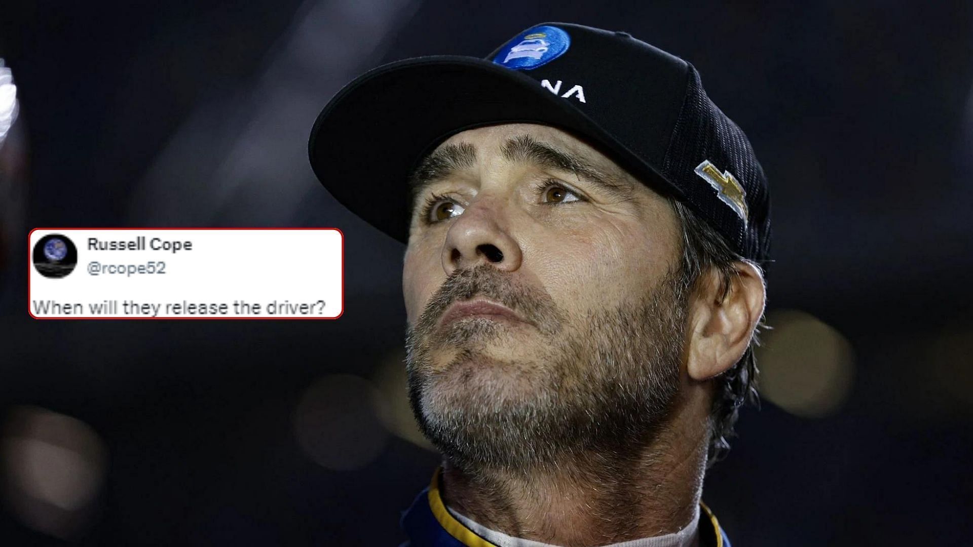 Fans react as Jimmie Johnson