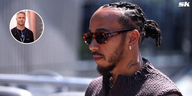 Lewis Hamilton reminisces about Ralf Schumacher criticizing the Mercedes driver's inclusion efforts as he comes out as gay