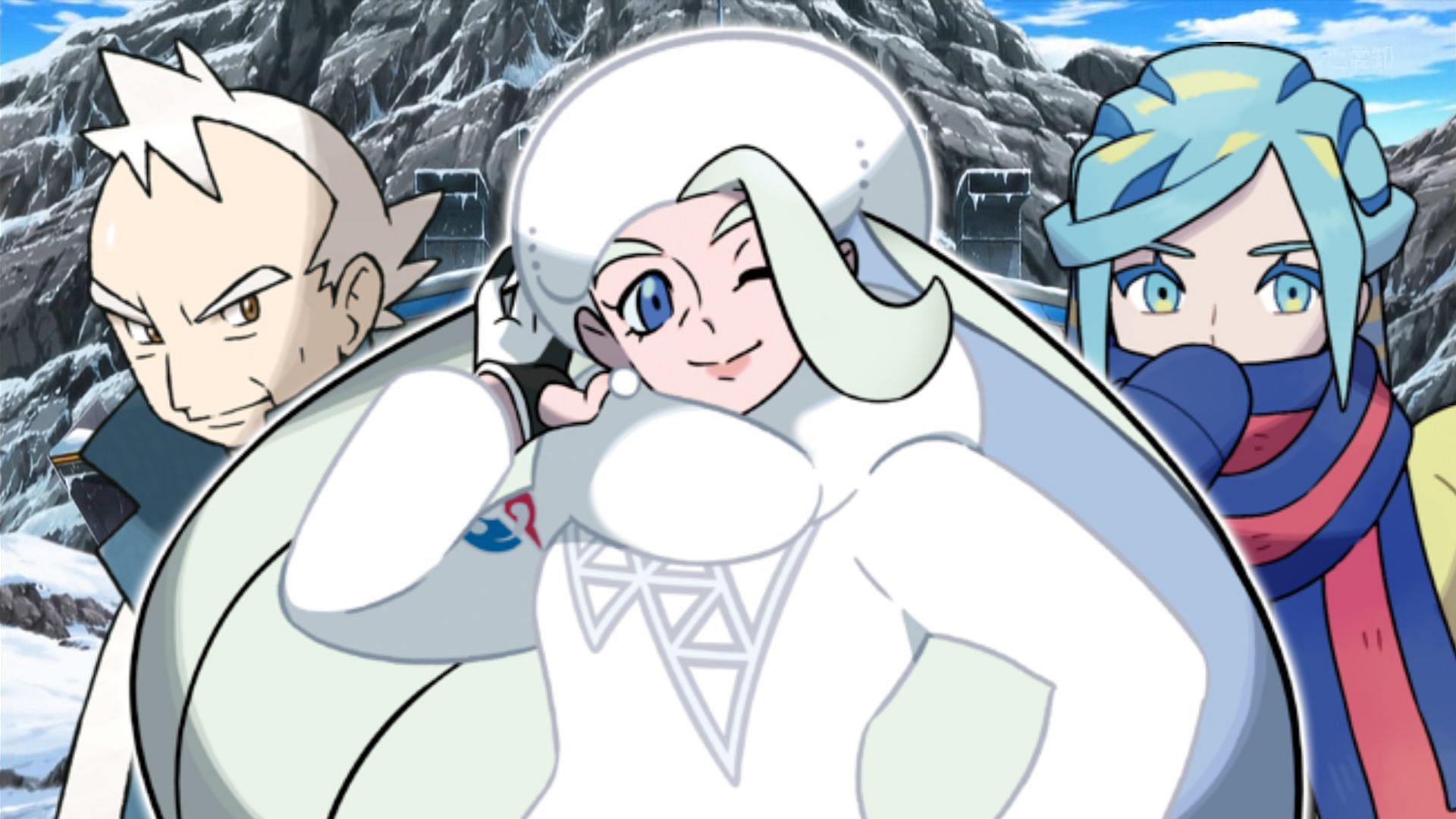 All Ice-type Gym Leaders in the Pokemon games, ranked