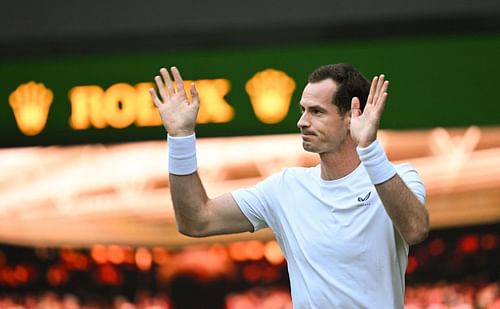 Andy Murray - Day Four: The Championships - Wimbledon 2024 | Getty Images