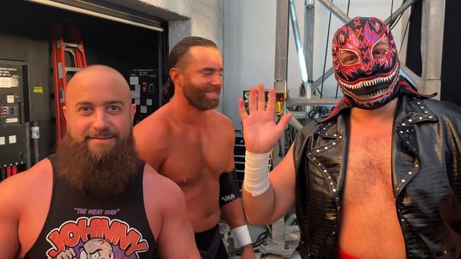 Evil Uno shares a cryptic message teasing his immediate AEW future