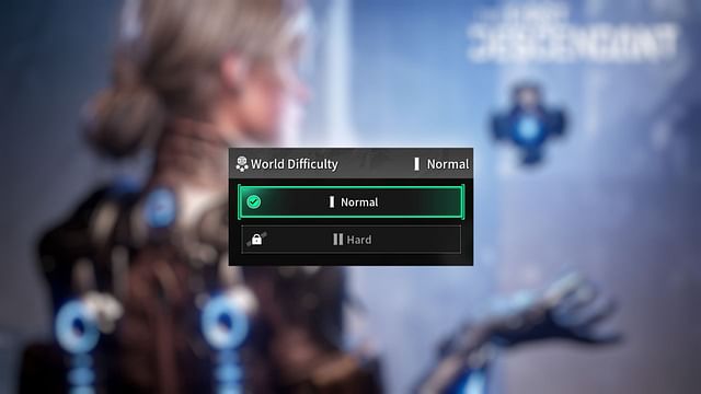 The First Descendant World Difficulty settings, explained