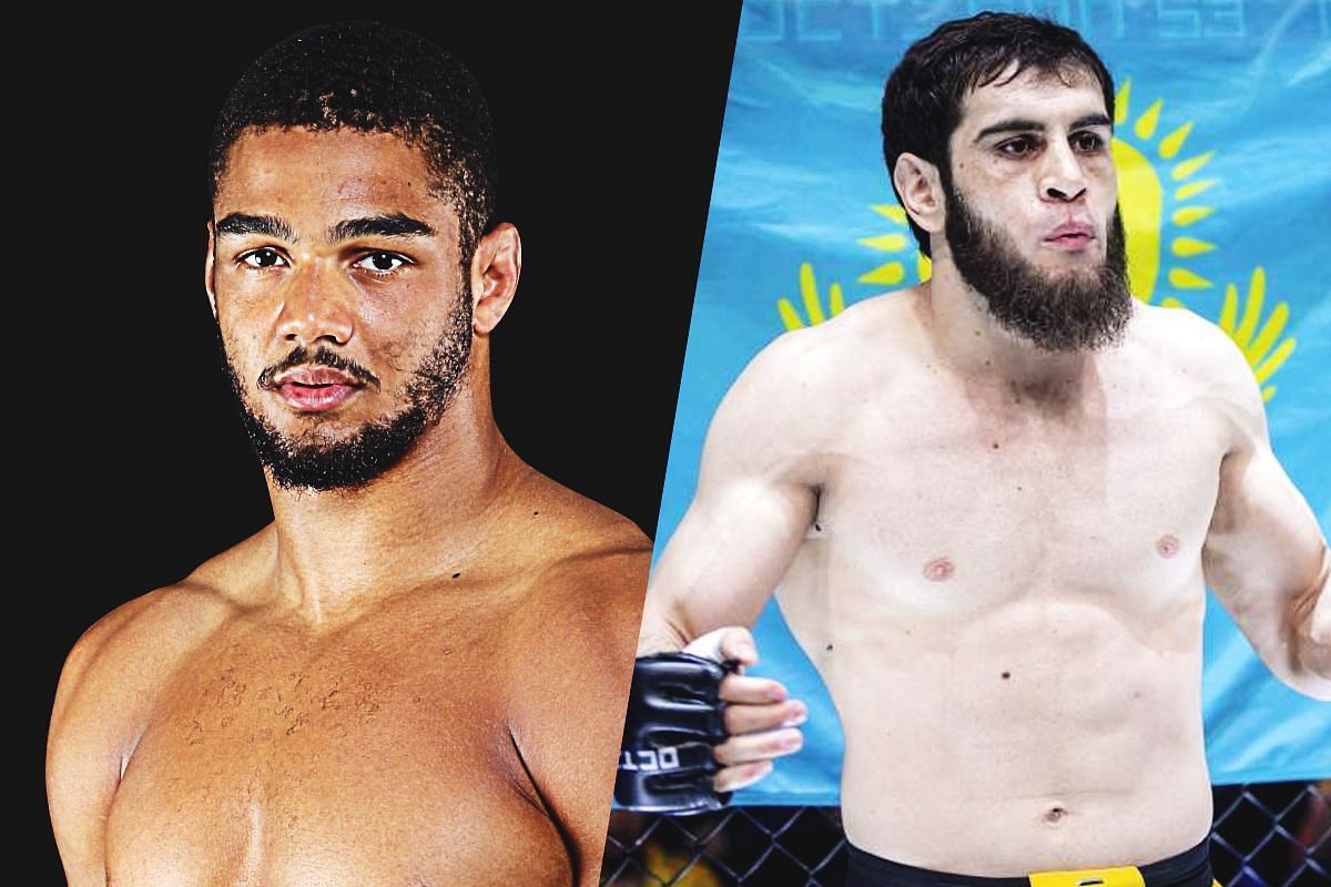 Maurice Abevi (Left) is heading to Denver to face Samat Mamedov (Right)