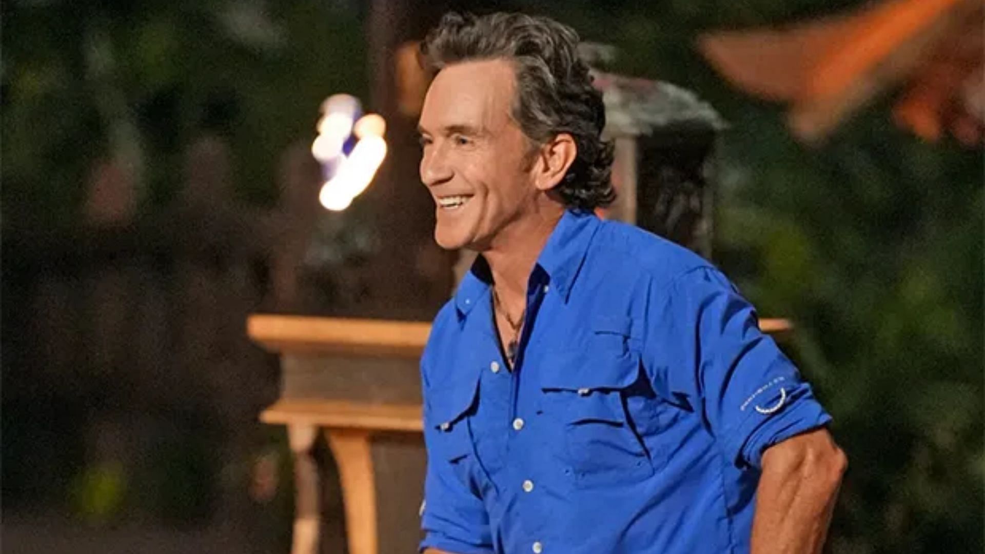 Host of &#039;Survivor&#039; show - Jeff Probst (Image source via CBS)