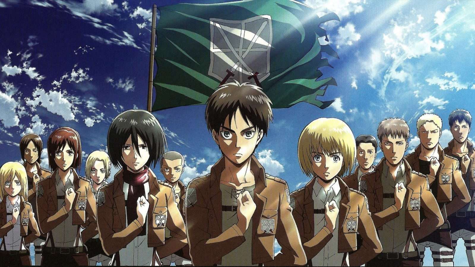 Attack on Titan (Image via Wit Studio/MAPPA)