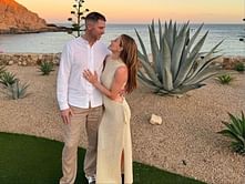 Denny Hamlin's fiancée Jordan Fish responds to wedding plans - "Once school starts back up"