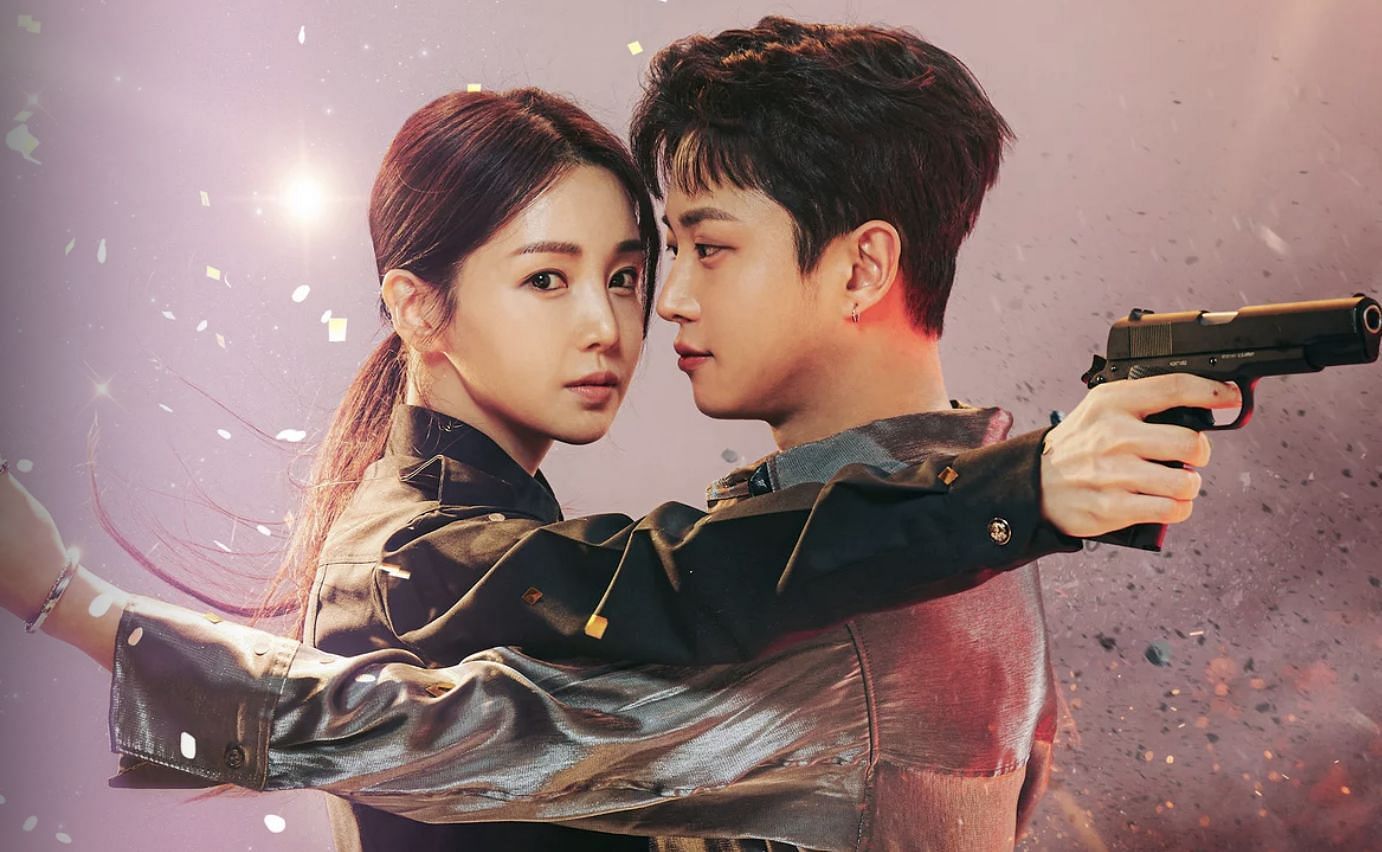 My Military Valentine episodes 7-8 recap: Shootout at the fundraising party(Image via Viki)